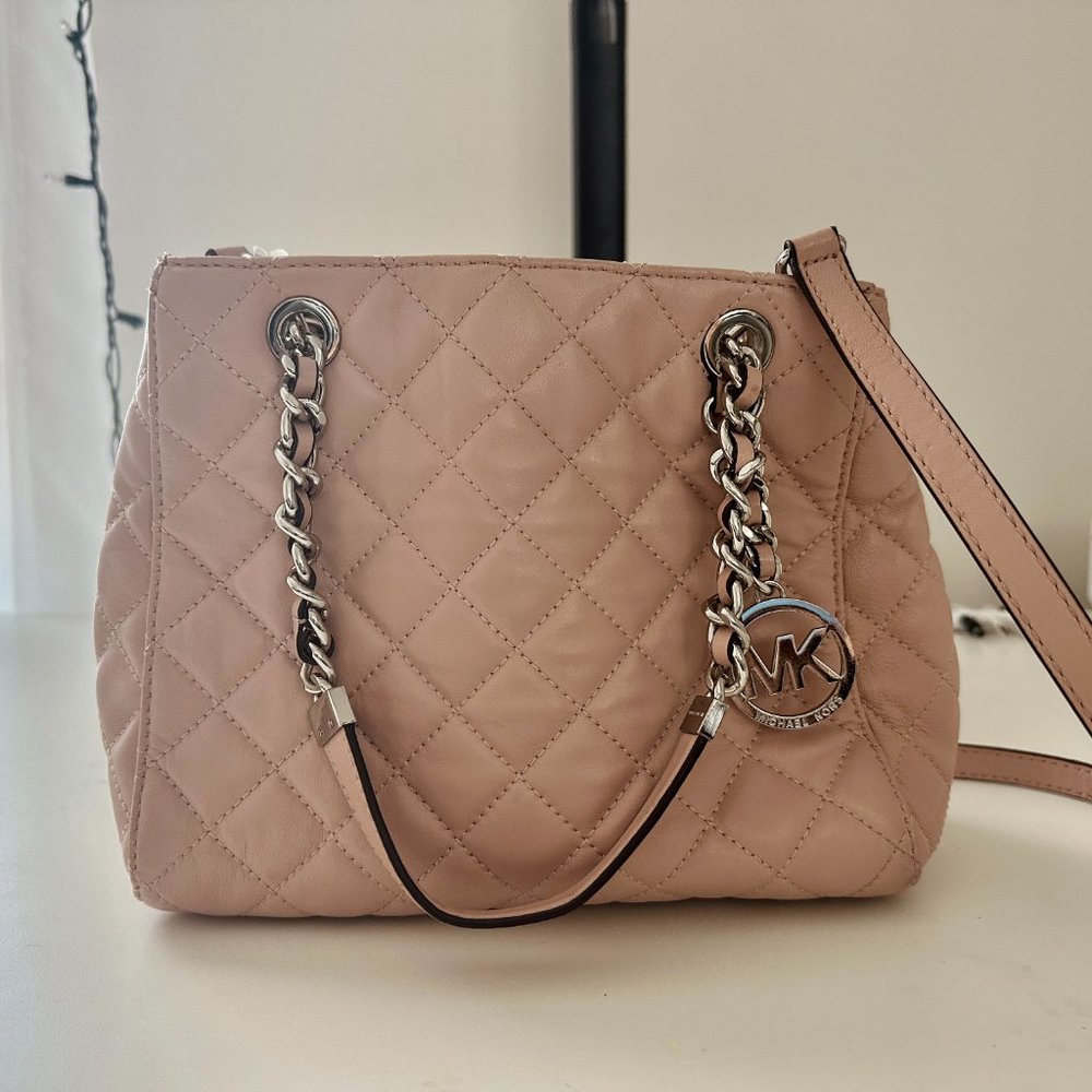 Michael Kors Quilted Purse